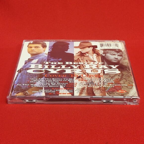 The Best of Billy Ray Cyrus Cover To Cover CD 1997 - Picture 4 of 8
